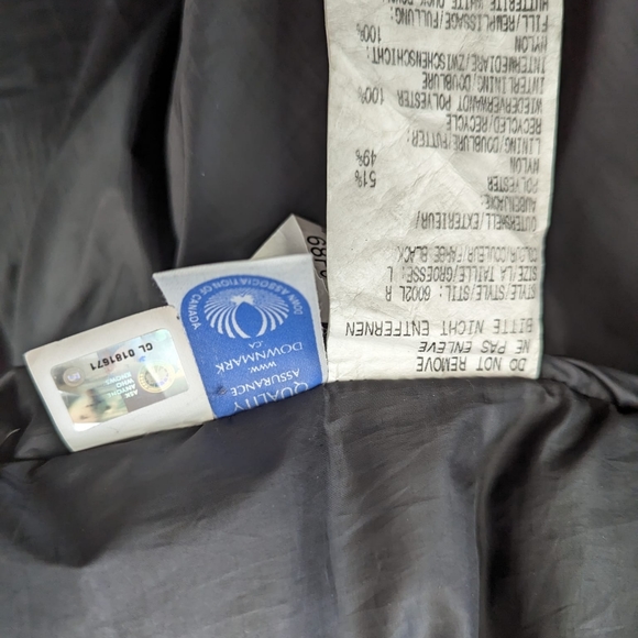 Canada Goose Womens Park Size Large - Picture 8 of 8